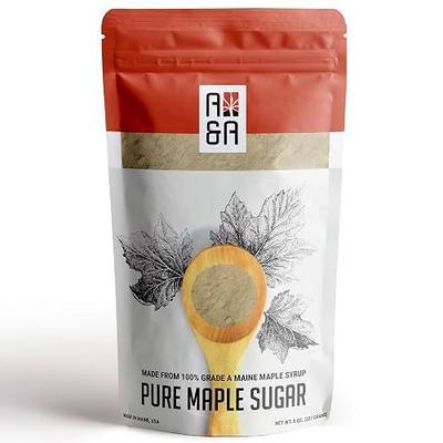 Pure Maple Sugar - 8 0z - A&A Maple