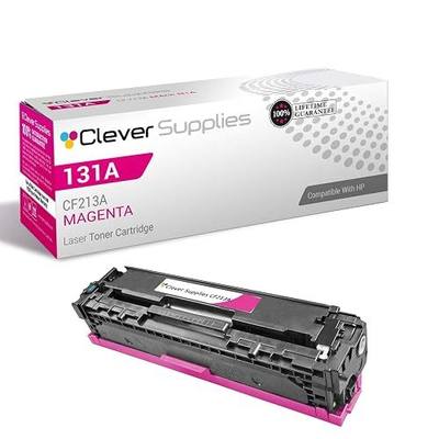 CS Replacement Toner Cartridge Compatible with HP PRO 200 Color M276 | CF213A Magenta 131A M251 M251NW M276NW M251N