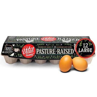Vital Farms Pasture-Raised Large Eggs 12ct