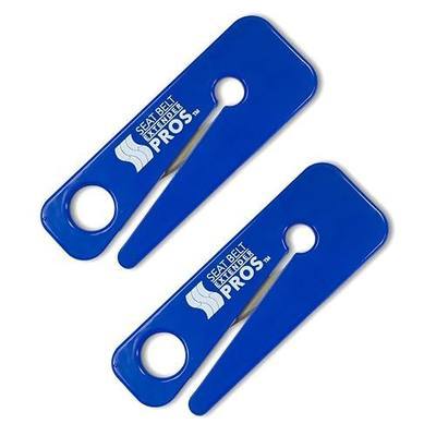Seat Belt Cutter 2-Pack - Quick Escape from your Car in an Emergency