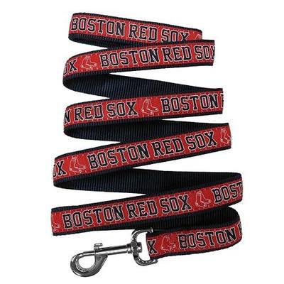 MLB Boston RED SOX Dog Leash, Large