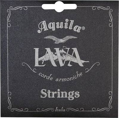 Aquila Lava Concert Ukulele String Set Low G Tuning