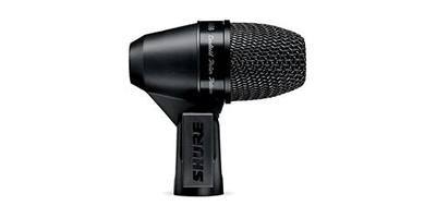 Shure PGA56 Dynamic Microphone - with Cardioid Pick-up Pattern,Swivel-Mount Dynamic Snare/Tom Microphone with AP56DM Drum Mount, No Cable (PGA56-LC)