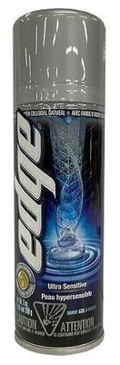 Edge Ultra Sensitive Shave Gel with Colloidal Oatmeal 7 oz (Pack of 2)