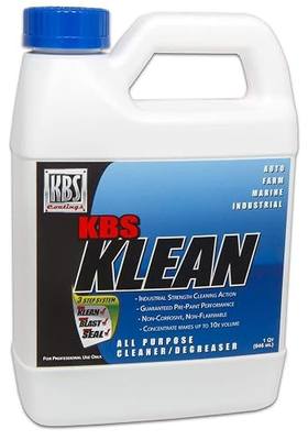 KBS Coatings 2400 KBS Klean - 1 Quart, Water Based Cleaner & Degreaser Concentrate