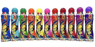 DAB-O-INK 4oz Bingo Daubers - Mixed Colors - 12ct