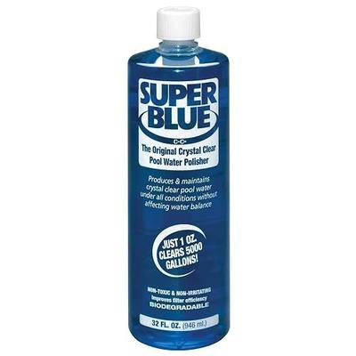 Robarb 20154A-02 Super Swimming Pool Clarifier, 1-Quart, Blue, 2-Pack