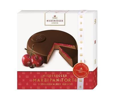Niederegger Marzipan Black Forest Torte, 6.5 Ounce
