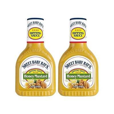 Sweet Baby Ray's Dipping Sauce, Honey Mustard (14 Fl Oz (Pack of 2))