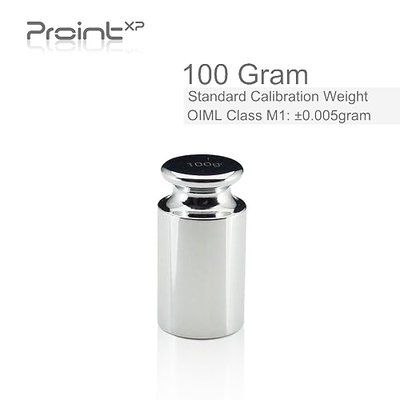 100 Gram Standard Calibration Weight, Chrome Calibration Weight for Digital Scales