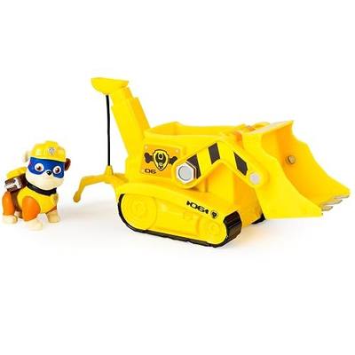 Paw Patrol Super Pup Rubble's Crane, Vehicle and Figure