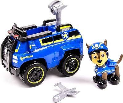 Paw Patrol Chase's Spy Cruiser, Vehicle & Figure, Multicolor (20068612-6026594)