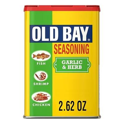 OLD BAY Garlic Herb Seasoning, 2.62 oz