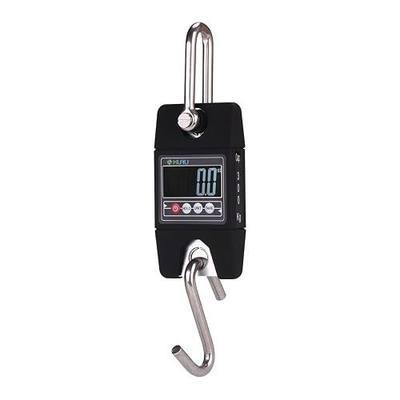 Klau Digital Fish Scale,300 kg / 600 lb Industrial Crane, Black | High Precision Sensor, Hanging Scale, For Home Farm Hunting