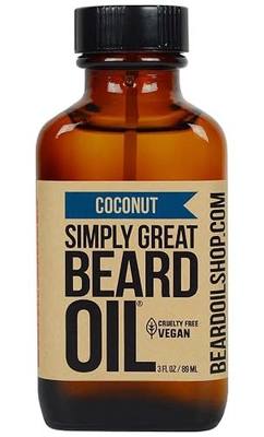 COCONUT Scented Beard Oil - Beard Conditioner 3 Oz Easy Applicator - Natural - Vegan and Cruelty Free Care for Beards - America's Favorite - Gifts for Men with Beards | Gifts for Men, Beard Care, Beard Moisturizer, Natural, Nourishing, Coconut Scented, Travel Friendly, Made in the USA