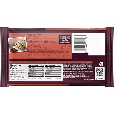 HERSHEY'S Kitchens Cinnamon Chips, 10 Ounce