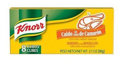 Knorr Bouillon Cubes, Shrimp 3.1 oz 3 Pack