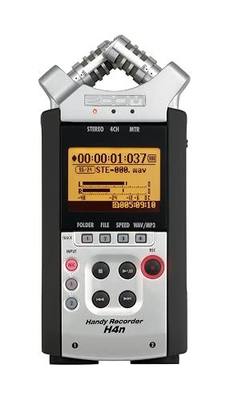 Zoom H4N Digital Multitrack Recorder