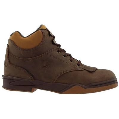 ROPER Womens Horseshoe Kiltie Hiking Casual Boots Ankle