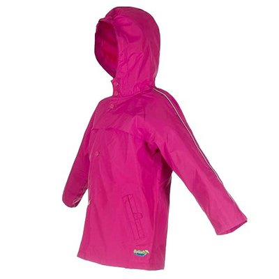 Splashy Nylon Children's Rain Jacket