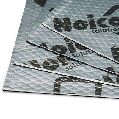 Noico Pro 80 mil 36 sqft Car Sound Deadening Mat, Butyl Automotive Sound Deadener, Audio Noise Insulation and Dampening