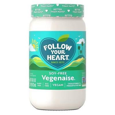 Follow Your Heart Soy-Free Vegenaise, 16 oz
