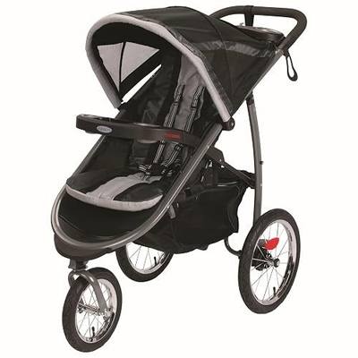Graco FastAction Fold Jogging Stroller, Gotham, 40x24x42 Inch (Pack of 1)