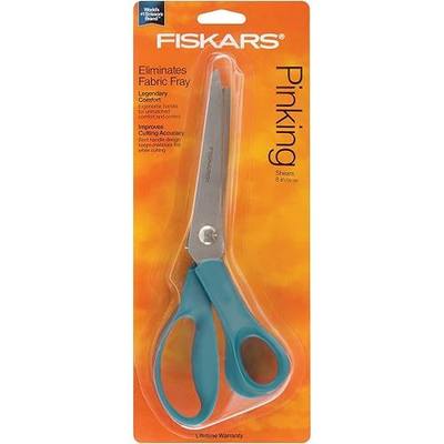 Fiskars Fashion Pinking Shears, 8"