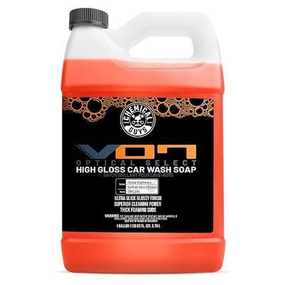 Chemical Guys, Hybrid Foaming High Gloss Car Wash Soap, Orange, 1 Gallon