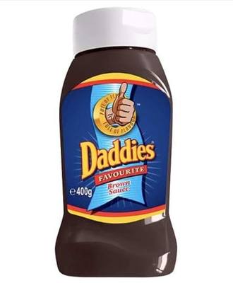 Daddies Brown Sauce 400g 6 Pack