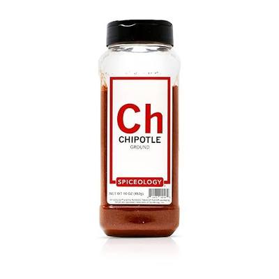 Spiceology - Chipotle Powder - Dried Chipotle Chili Powder - Chili Peppers - Spices and Seasonings - 16 oz