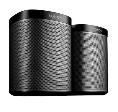 Sonos Play:1 (2013) - 2 Pack (Black)