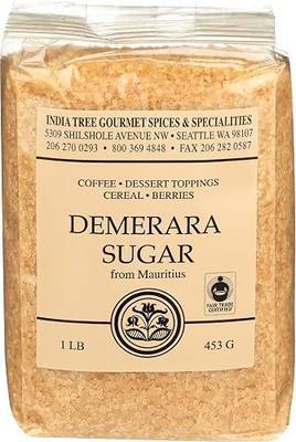 INDIA TREE Demerara Sugar, 16 OZ