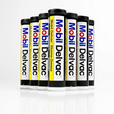 Mobil MOBIL DELVAC Xtreme Lithium Grease (1410 Ounces, 10 Pack) - Industrial, Prevent Corrosion in Severe Operating Conditions