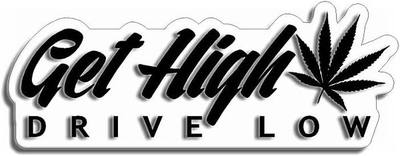 Get Up Drive Low JDM Style Decal Sticker Custom Die-cut Vinyl Turbo Lowered Hella Drift Illest Import