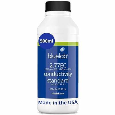bluelab 732901 2.77EC Conductivity Solution, 500 milliliters Industrial-Products, Clear
