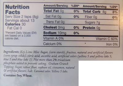 Wind and Willow Sweet Cheeseball and Dessert Mix Key Lime Pie, 3.5 Ounce, 2 Pack