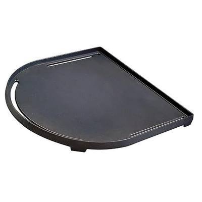 Coleman RoadTrip Cast Iron Griddle Accessory, 142 Square Inch Cooking Area, Fits Coleman RoadTrip Grills, Easy to Clean