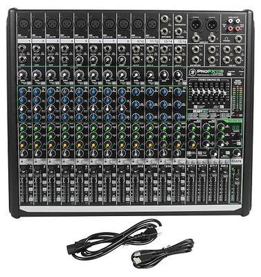Mackie ProFX16v2 16-Channel 4-Bus FX Mixer with USB