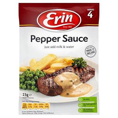 Erin Pepper Sauce (Sauce mix from Ireland)