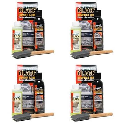 Forever Black Bumper & Trim Dye Kit (4 PACK)