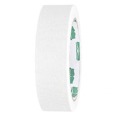 BookGuard Book Binding Tape, 1 Inch White Cloth, 15 Yard Roll | Vinyl-Coated Cotton Book Repair Tape for Spines, Hinges, Covers, Textbooks, Bibles and Hymnals. Made in USA