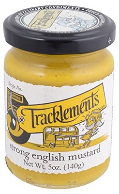 Tracklements Strong English Mustard (140g)