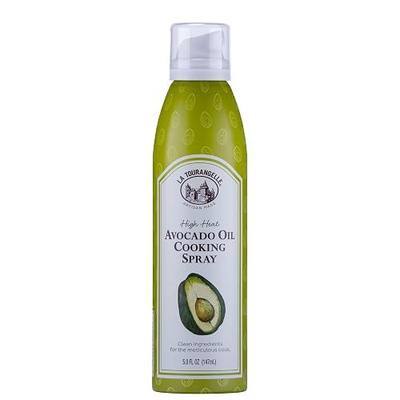 La Tourangelle, Avocado Oil Spray, Handcrafted from Premium Avocados, High Smoke Point Refined Oil Great for High Heat Cooking, Frying, Spray Cooking and Grilling, 5 Fl Oz