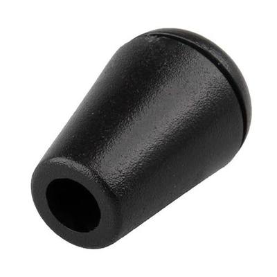 Paracord Planet Bell Stopper Cord End with Locking Lid – Secure Drawstrings, Bags, and Clothing (Black, 5 Pack)