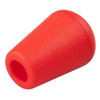 Paracord Planet Bell Stopper Cord End with Locking Lid – Secure Drawstrings, Bags, and Clothing (Red, 10 Pack)