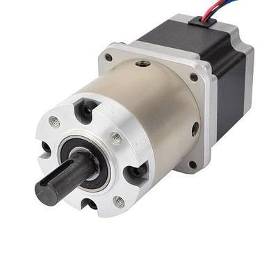 STEPPERONLINE 15:1 Planetary Gearbox Nema 23 Stepper Motor 2.8A for DIY CNC Mill Lathe Router