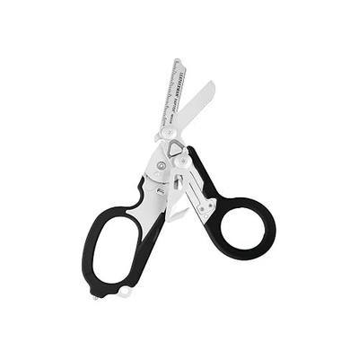 LEATHERMAN, Raptor Rescue, 6-in-1 Heavy-Duty Emergency/Trauma Shears, Made in the USA, Utility Holster Included