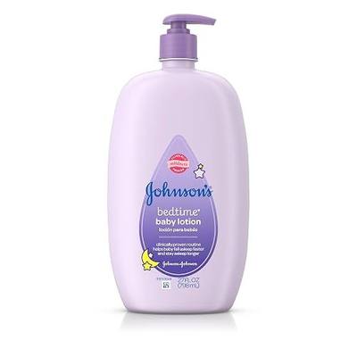 Johnson's Bedtime Hypoallergenic Lotion, 27 Fl. Oz.