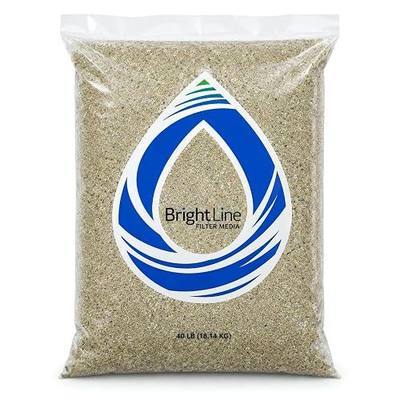 HARSCO METALS & MINERALS Filter Glass - 40 Lbs. Bag